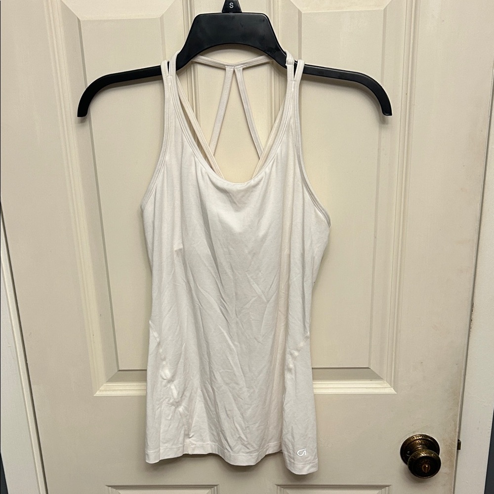GAP Women's Cream Tank Top